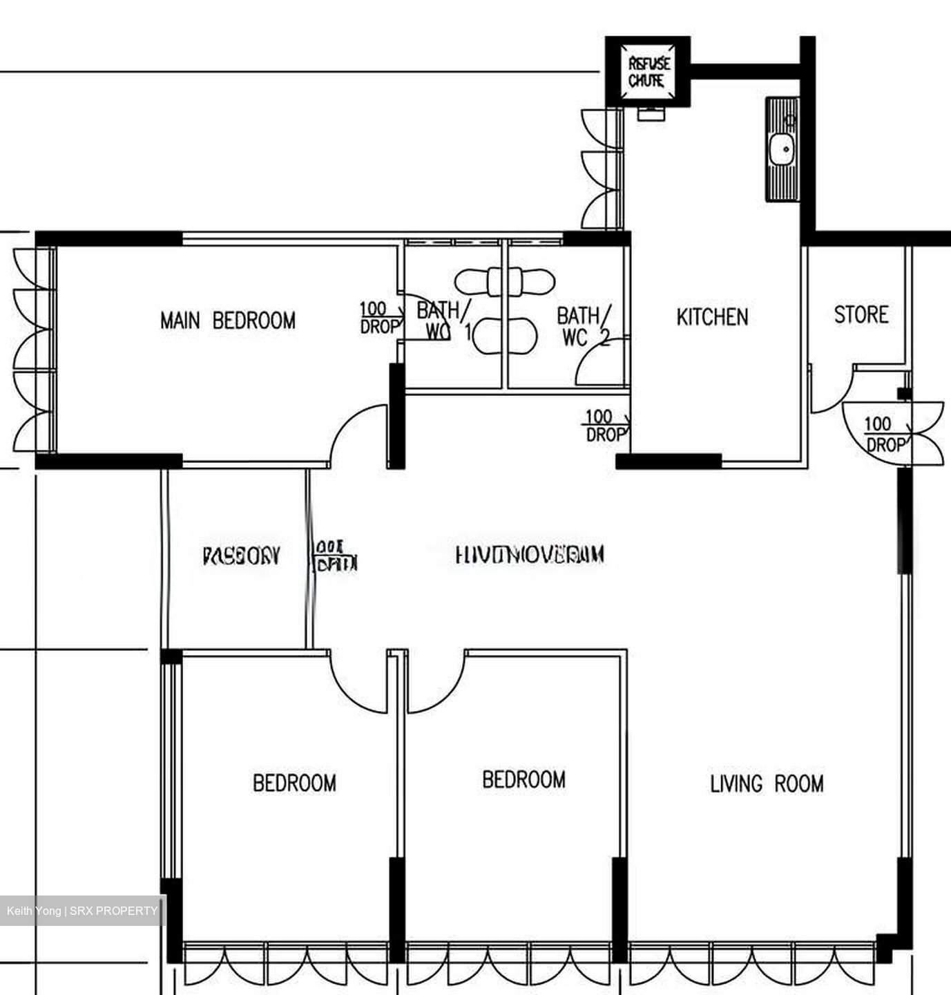Blk 539 Cheng San View (Ang Mo Kio), HDB 5 Rooms #560453741